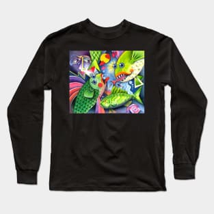 Love at first bite Long Sleeve T-Shirt